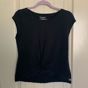 Toad & Co cap sleeve tee